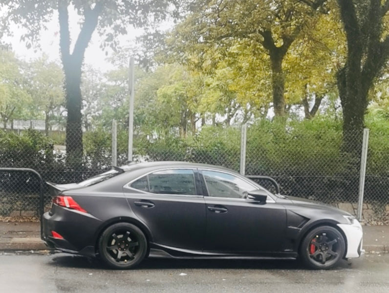 OEM Vented Fender for Lexus IS(2013～2017)