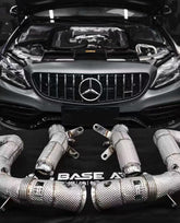 Decat Downpipe for C63 AMG