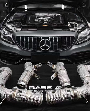 Decat Downpipe for C63 AMG