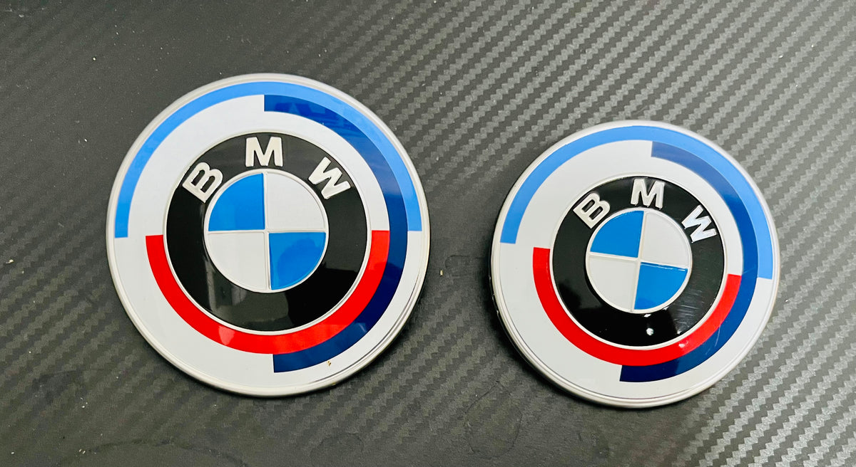 50th anniversary Front/Rear emblem for M2 G87