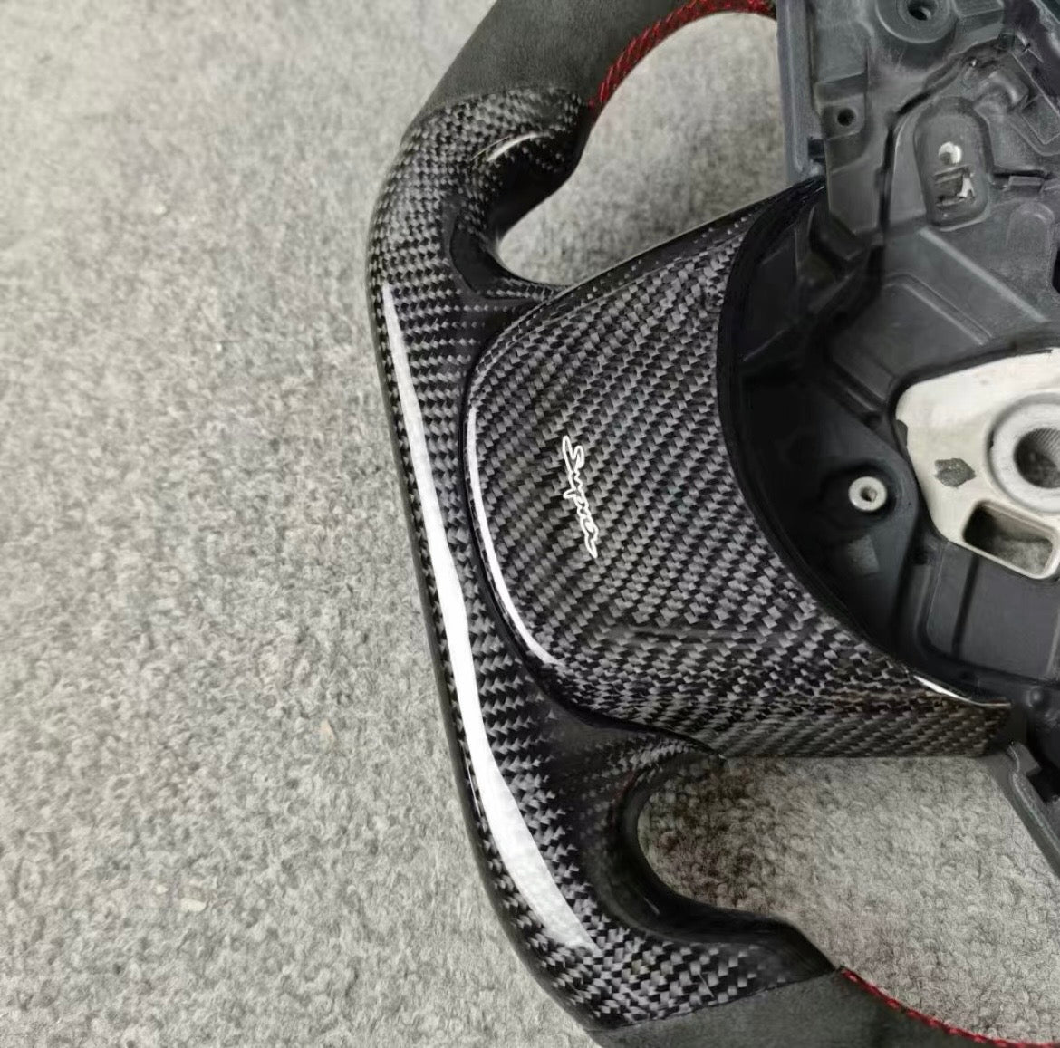 XT-M Carbon Fiber Steering Wheel for Supra A90/A91