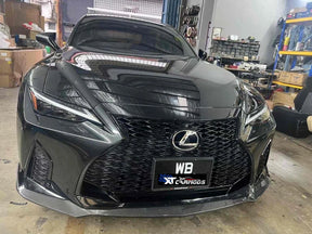 Tom's-style Front Splitter for Lexus IS350/IS300(2021~2025)