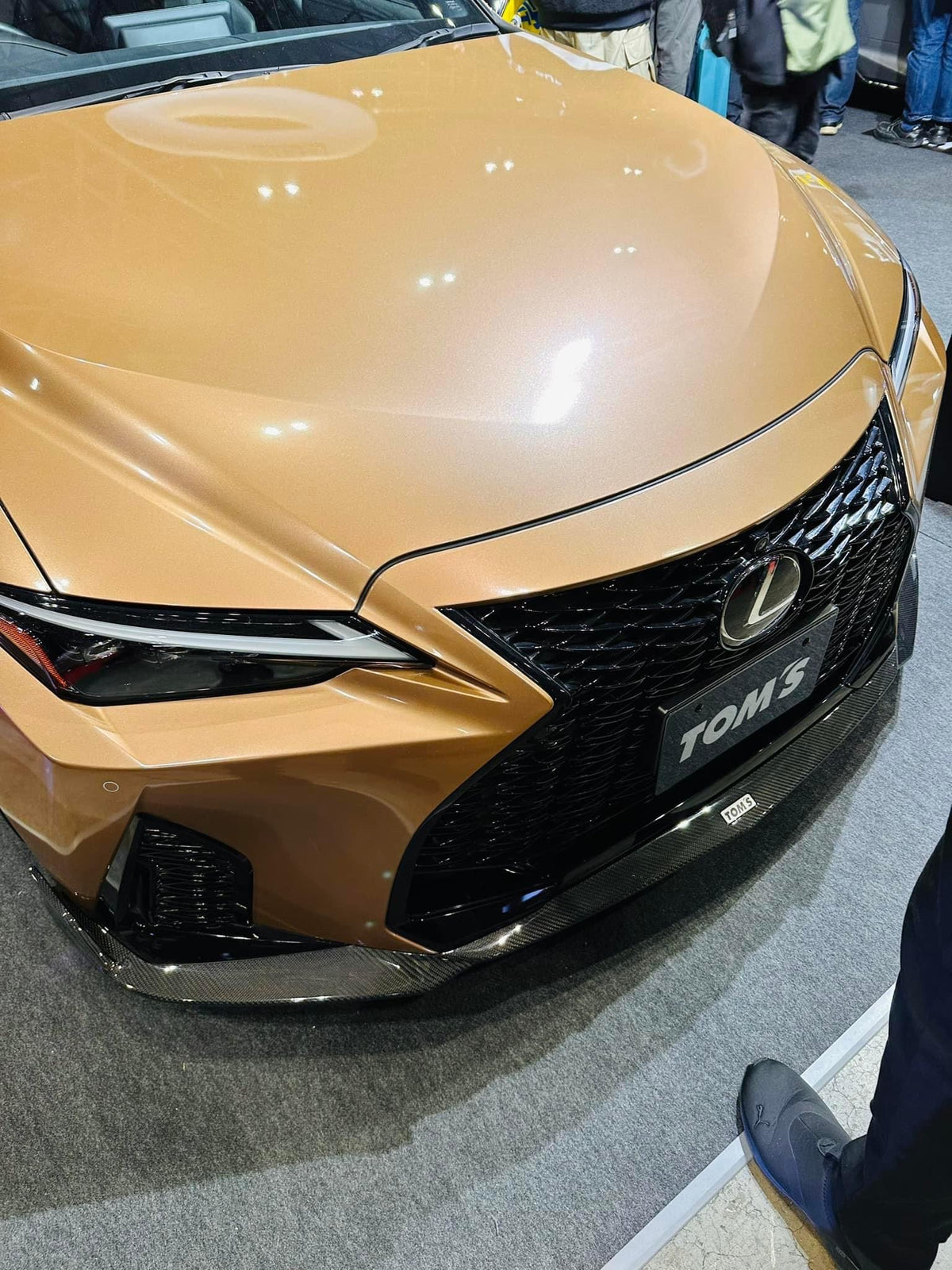 Tom's Front Splitter for Lexus IS(2021~2023)