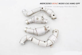 Decat Downpipe for C63 AMG
