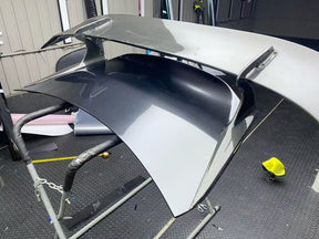 REVOZPORT Spoiler with trunk lid for GTR R35