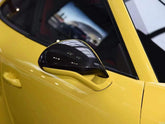 Replaceable Rear Mirror Cover for Porsche 981 Cayman