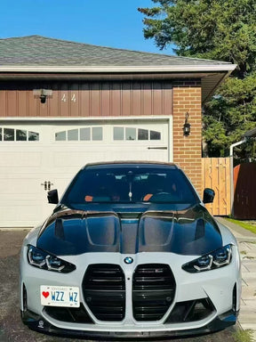 Racing hood for BMW M4 G82