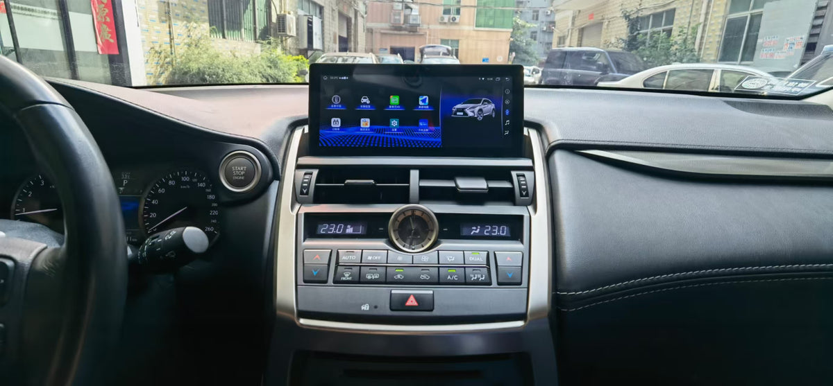 10.25''  Carplay Display for Lexus NX (2014-2022)