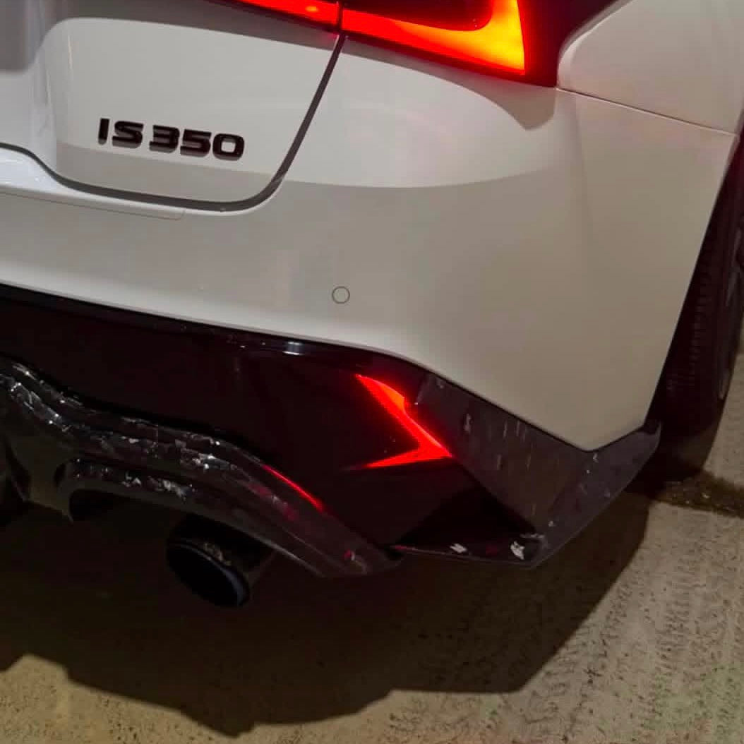 Invoke Clear LED Reflectors for 2021-26 Lexus IS