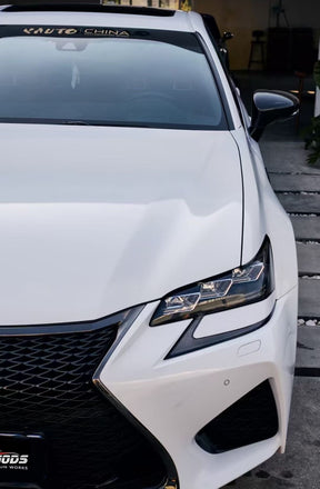 GSF Facelifted Front Bumper for 2006-2012 Lexus GS