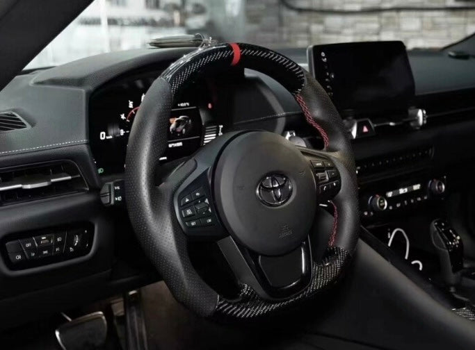 XT-C Carbon Fiber Steering Wheel for Supra A90/A91