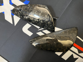 Carbon-Fiber Rear Mirror Cover for Lexus IS((2021~)