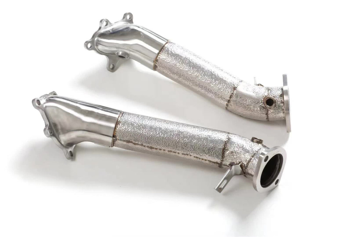 Decat Downpipe for GTR R35