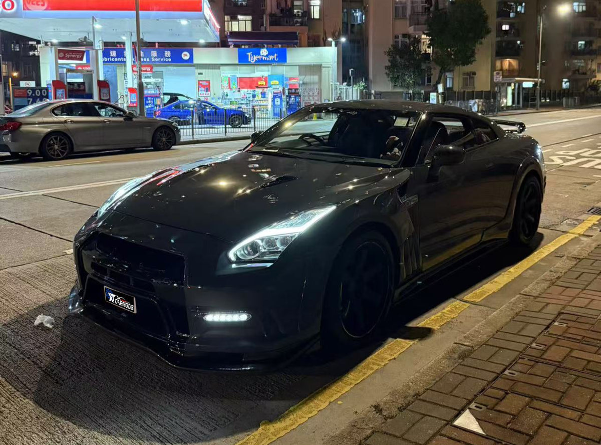 GTR upgrade HeadLight