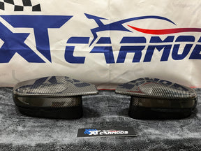Carbon-fiber Mirror cap for M2 G87