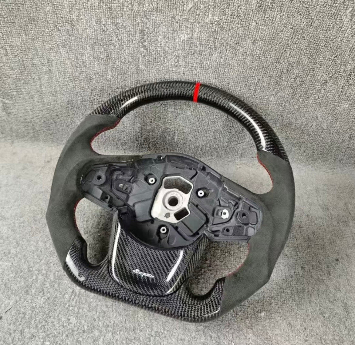 XT-M Carbon Fiber Steering Wheel for Supra A90/A91