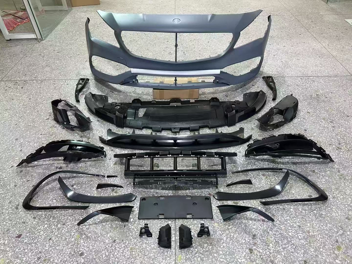Facelifted Front Bumper for 2014-2016 CLA45 AMG