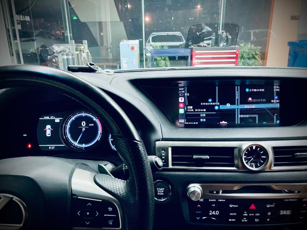 Custom Lexus Screen 12.3'' Carplay Display for Lexus GS(2012-2018)