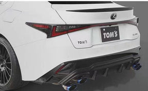 Tom's Rear Diffuser for Lexus IS