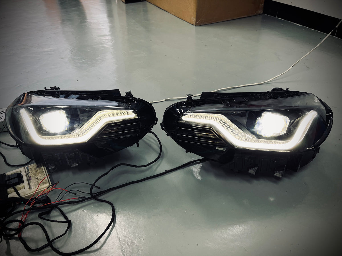 OEM high-end headlights（used) for M2 G87