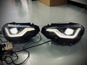 OEM high-end headlights（used) for M2 G87
