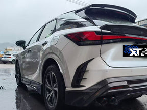 TRD Rear Side Splitter for Lexus RX 2023-2025
