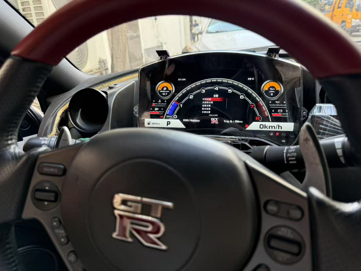 LCD Digital Meter for GTR R35