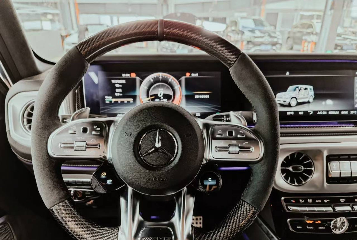XT-M AMG Carbon Fiber Steering Wheel