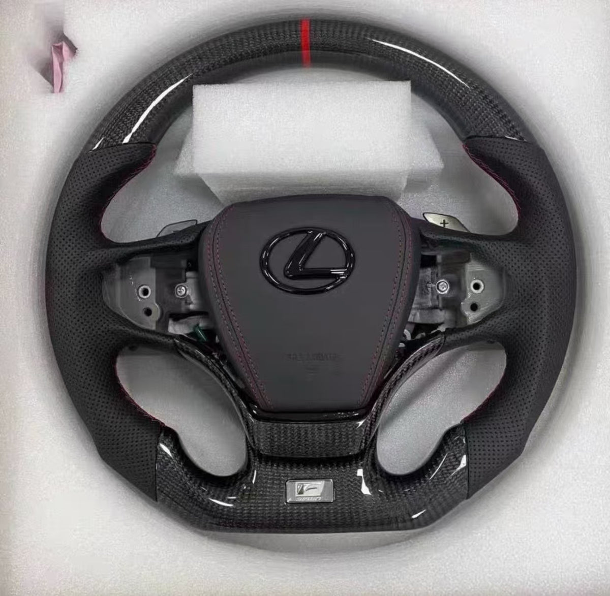 XT-C1 Carbon Fiber Steering Wheel for Lexus LS