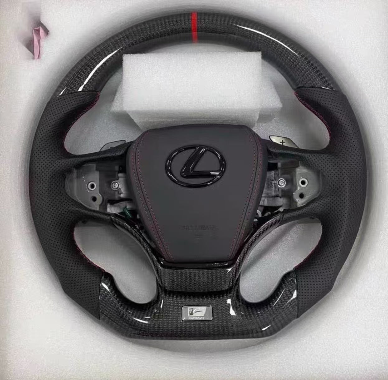 XT-C1 Carbon Fiber Steering Wheel for Lexus LS