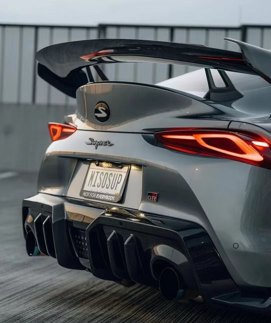 Adro diffuser for Supra A90/A91