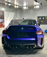 M2CS dry carbon trunk for M2 G87