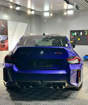 M2CS dry carbon trunk for M2 G87