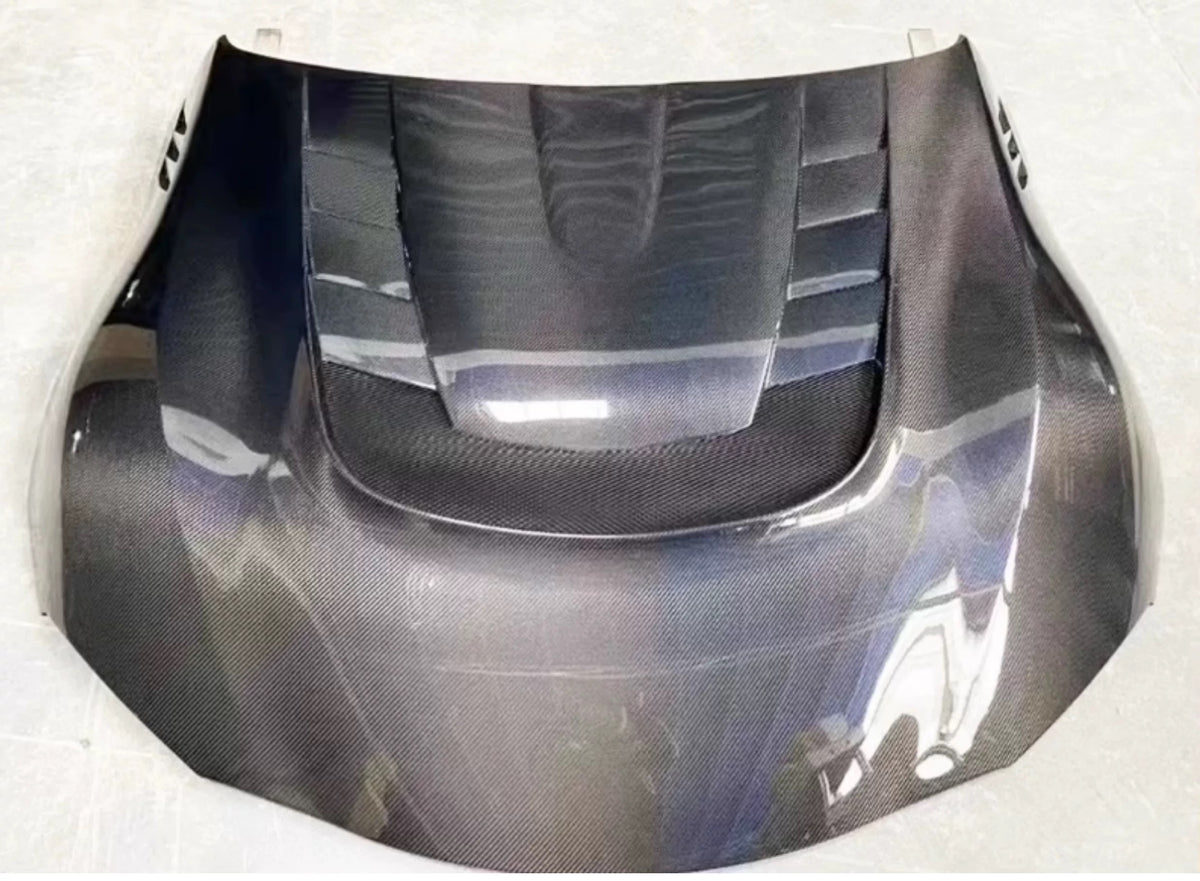 Varis-style hood for Supra A90/A91