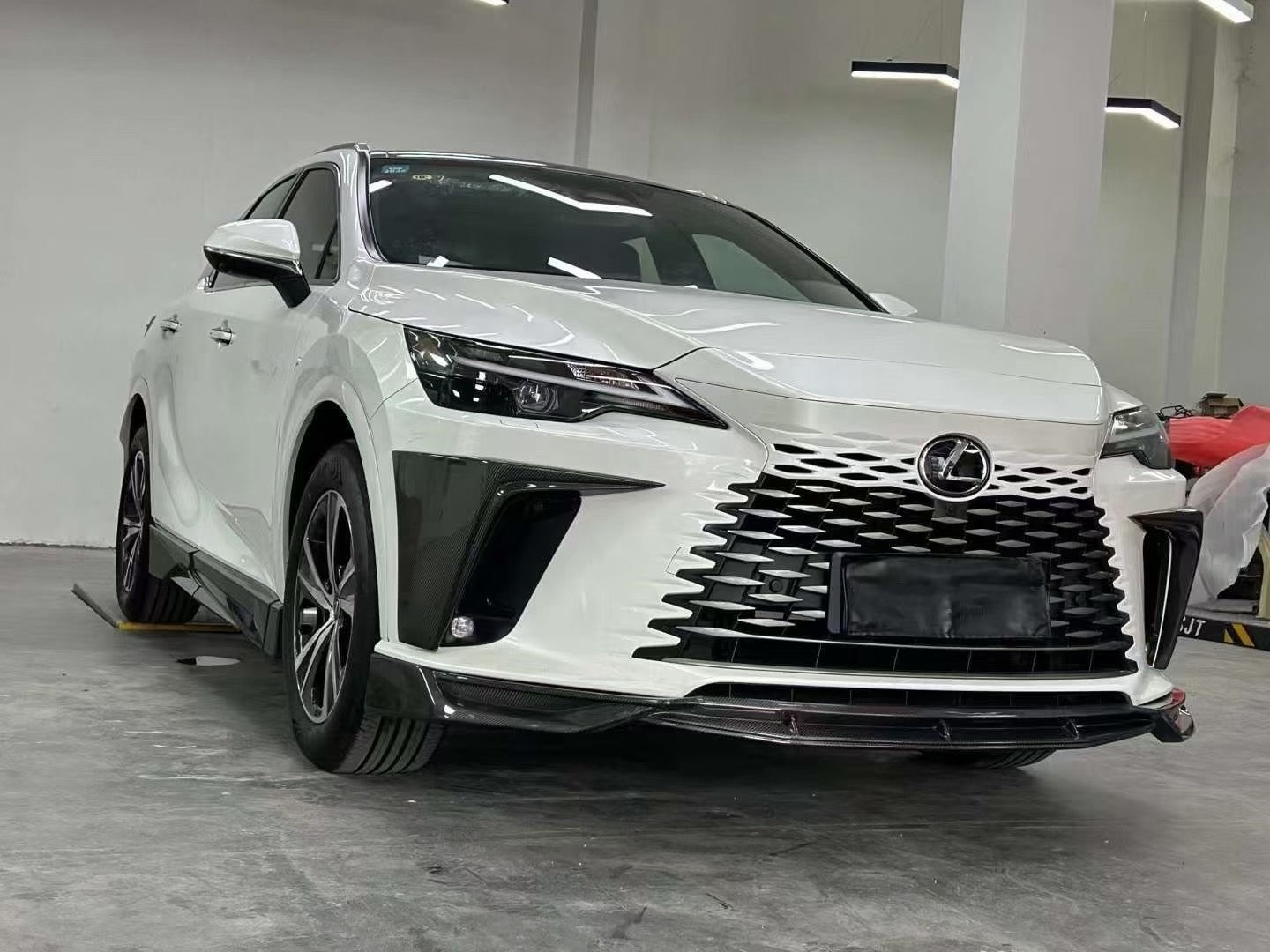 TRD Front Splitter for Lexus RX 2023-2025