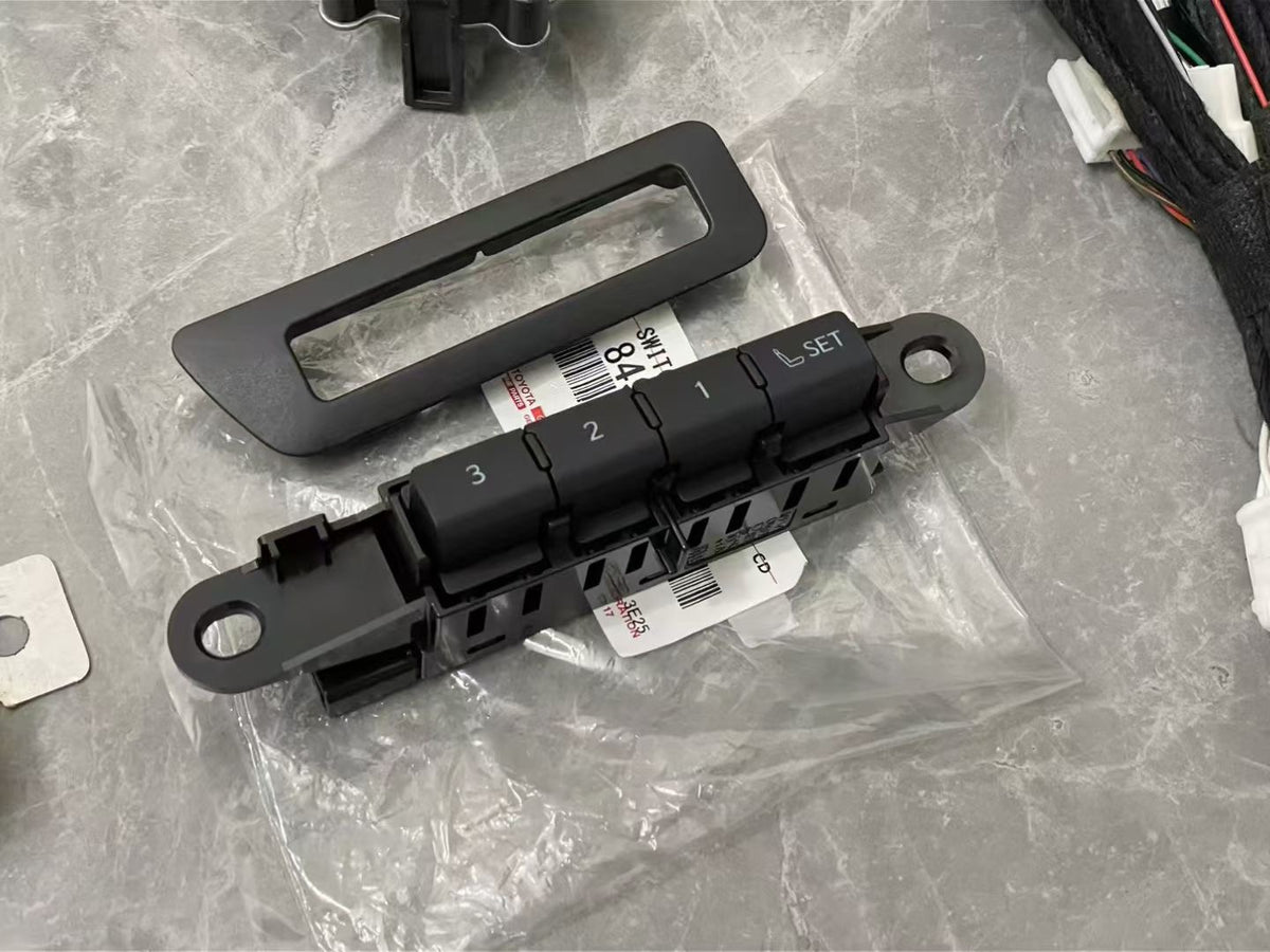 Memory Seat Kits for Lexus UX