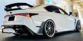 Artisan-style 4-Pieces Rear Diffuser for Lexus IS(2021~2025)