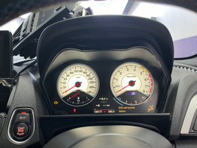 White-backlit White-face Meter for all BMW F chassis models