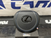 Dual-stitch Airbag cover of Steering Wheel for Lexus
