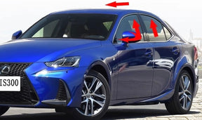 Modular of Auto-Fold Mirror and  Auto-Shut Window for 2011~2017 Lexus IS