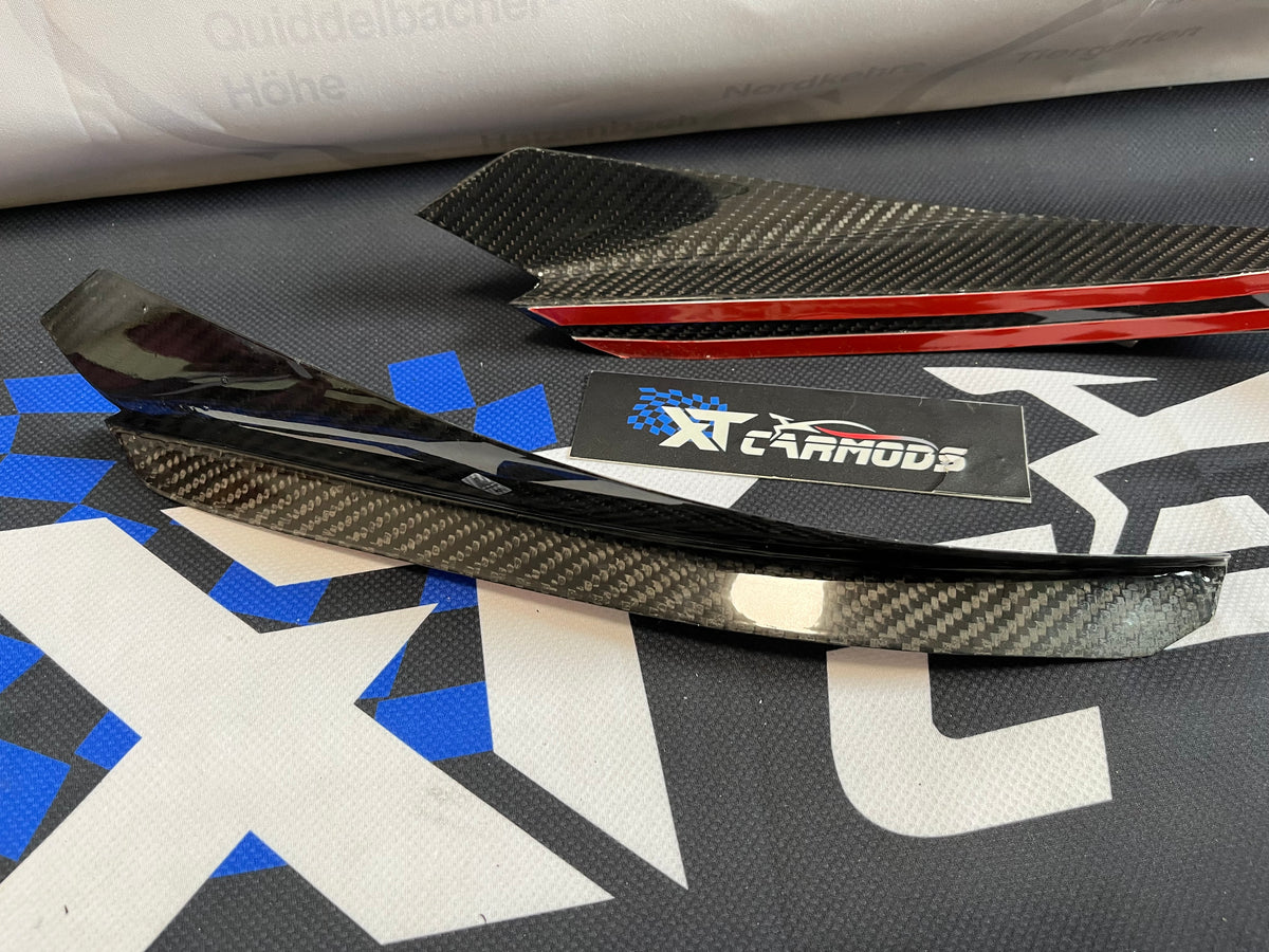 AT Side Splitter for Supra A90/A91