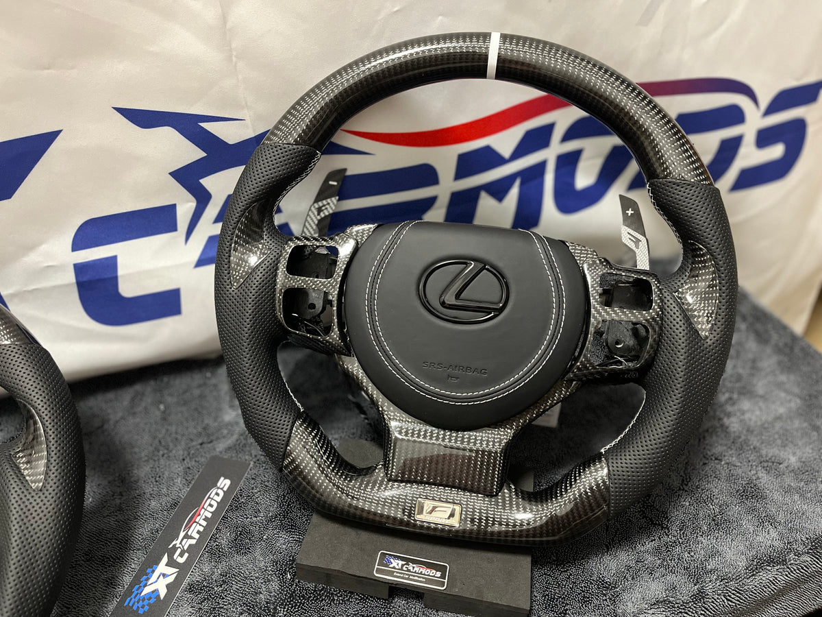 XT-C5 Carbon Fiber Steering Wheel for Lexus IS/RC/CT/NX