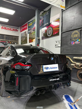M2CS dry carbon trunk for M2 G87
