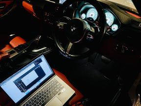 White-backlit White-face Meter for all BMW F chassis models