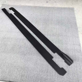 Tom's-style side skirt for Lexus GS