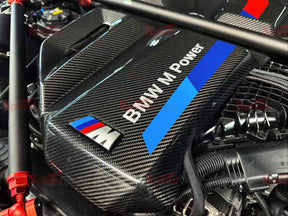 Dry-Carbon Engine Cover  for M Power