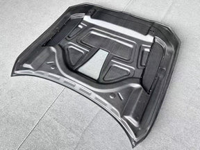 V-style hood for BMW M4 G82