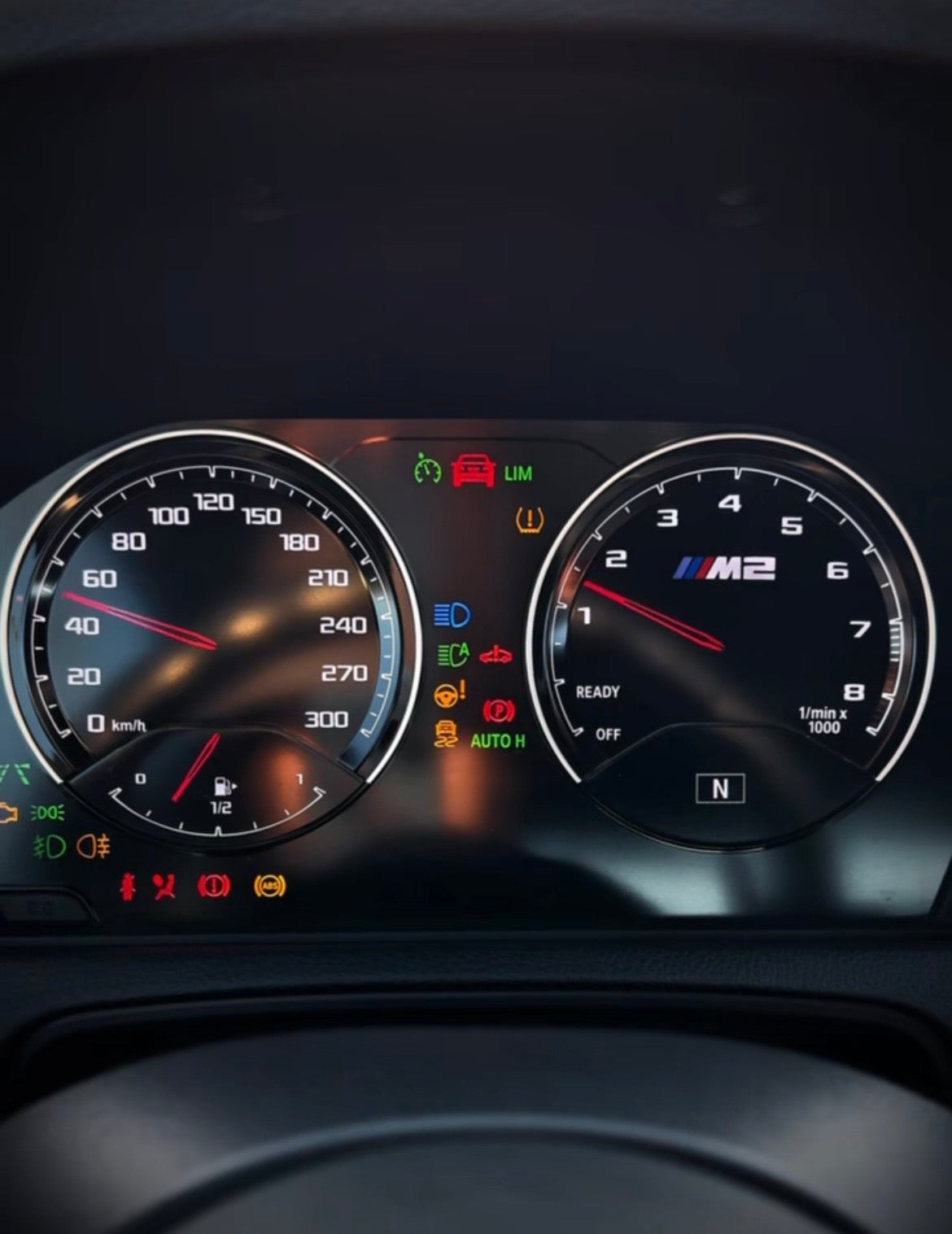 M2C Digital Instrument Cluster