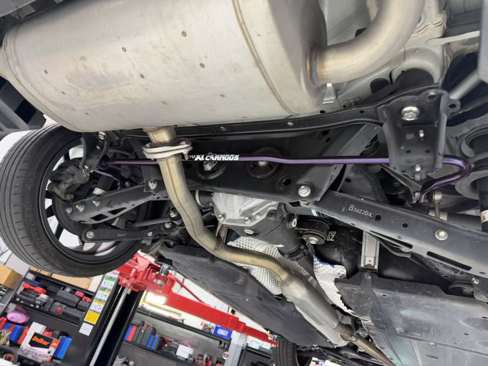 Rear Sway Bar for BRZ (2020-2025)