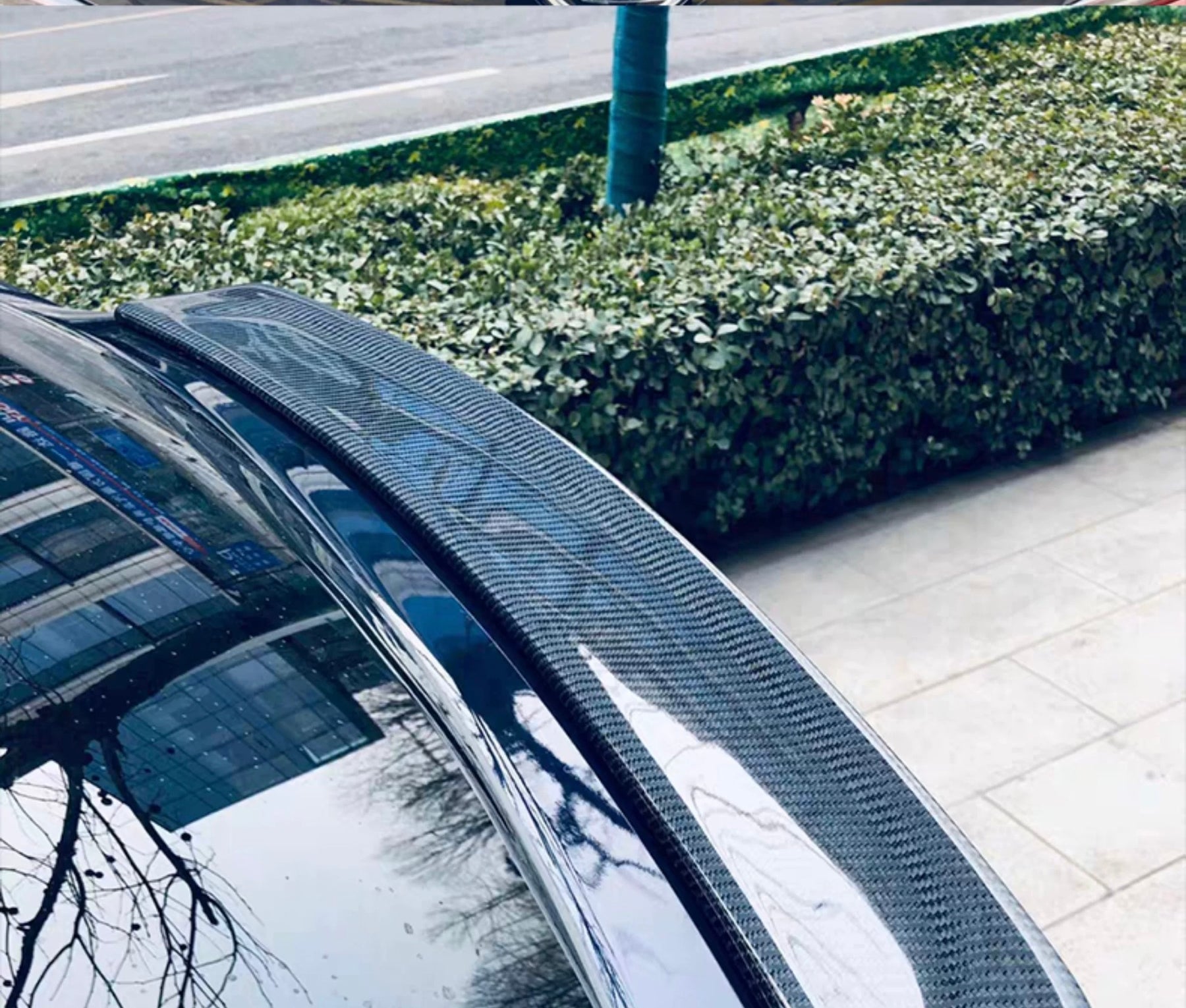 Aimgain-style Spoiler for Lexus RX 2016-2019